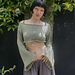 Oreas Crop Sweater Top pattern 