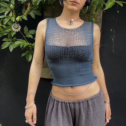 Asterope Knit Crop Top