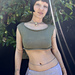 Gillesia Crop Top pattern