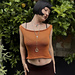 Furcula Sleeveless Top pattern 