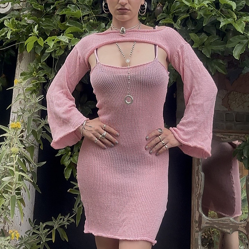 Vasilisa Crop Shrug Sweater