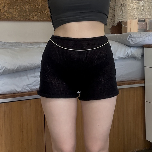 Blumei High Waisted Shorts