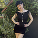 Nixie Tassel Mini Dress pattern