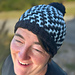 Mosaic ZigZag Hat pattern 