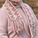 Mosaic Hearts Scarf pattern 