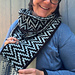 Mosaic ZigZag Scarf pattern 
