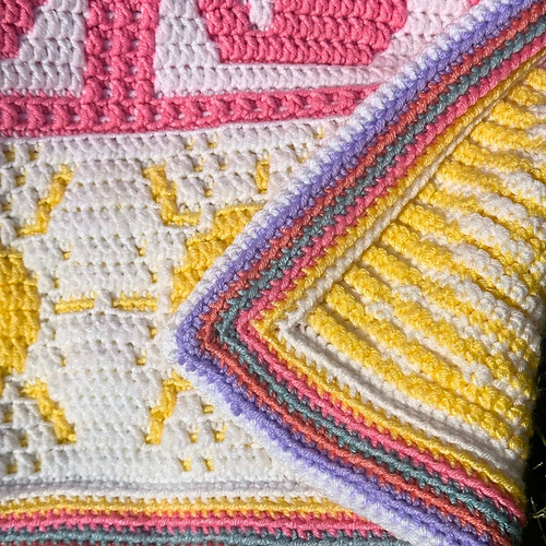 Great Summer Mosaic Crochet-Along