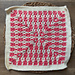 Patterned Pillars Mosaic Square pattern 
