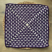 Steady Path Mosaic Crochet Square pattern 