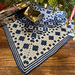 Nordic Star Christmas Tree Skirt pattern 