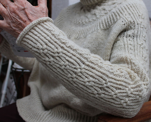 Lyse Genser - Moeke yarns