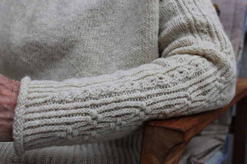 Lyse Genser - Moeke yarns