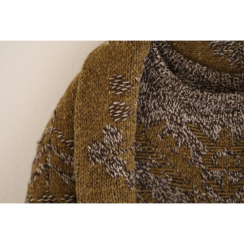 Ravelry: Bouquet scarf pattern by Junko Okamoto