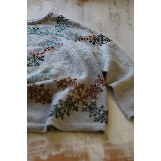 Ravelry: Anu sweater pattern by Junko 