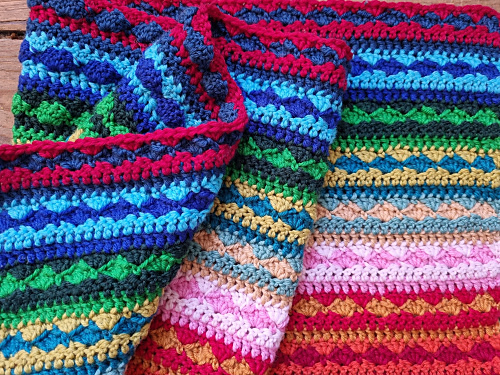 Canalboat Blanket CAL