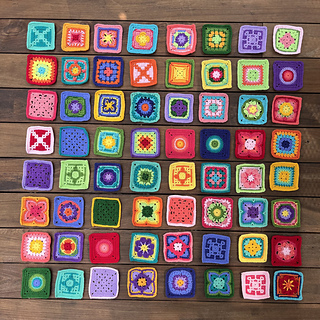 End of Week 6 - 64 squares