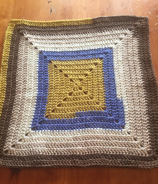 Ravelry JustMagicMaria's Ugly Blanket