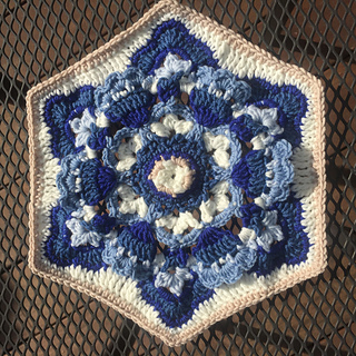 Dark motif close up