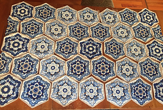 Motifs done and blocked
