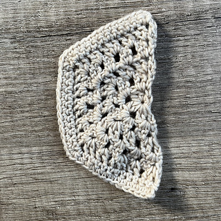 Week 17 Half Hexie B in color 831 Axinite