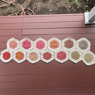 Celtic Lace joining has begun