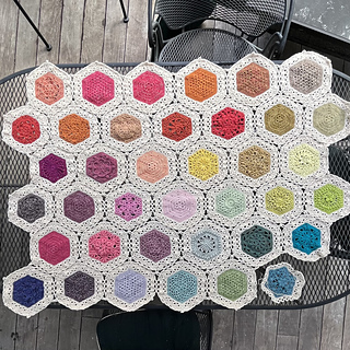 How far I got before running out of background color