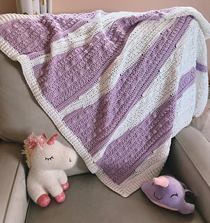 The Beckster Baby Blanket Crochet Pattern