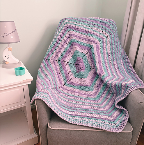 The Sirenë Baby Blanket