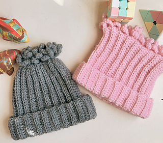 The Silly Sara Hat Crochet Pattern