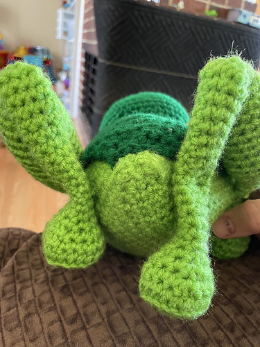 Cricket Amigurumi - Justine Browning