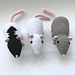 Realistic Rat pattern 