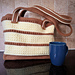 Cafe Shoulder Bag pattern 