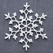 Confidence Snowflakes pattern 
