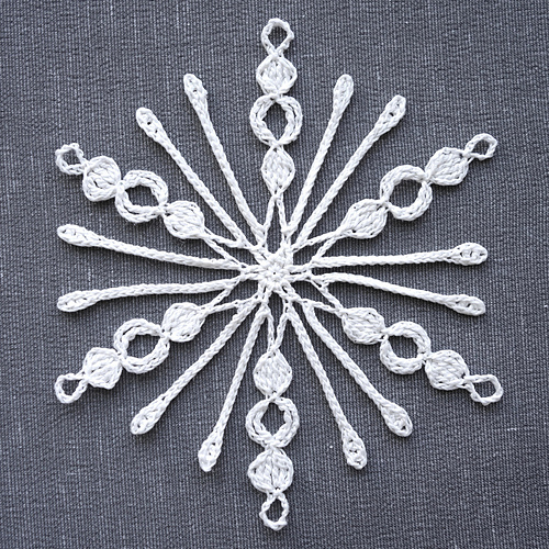 Ravelry: Attitude Snowflake pattern by Jessica Wifall