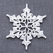 Self-Control Snowflake pattern 