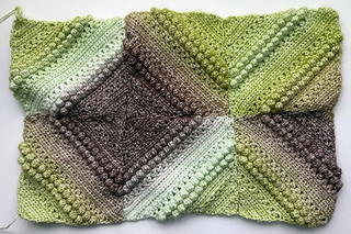 Small sample with Scheepjes Stone Washed Flow