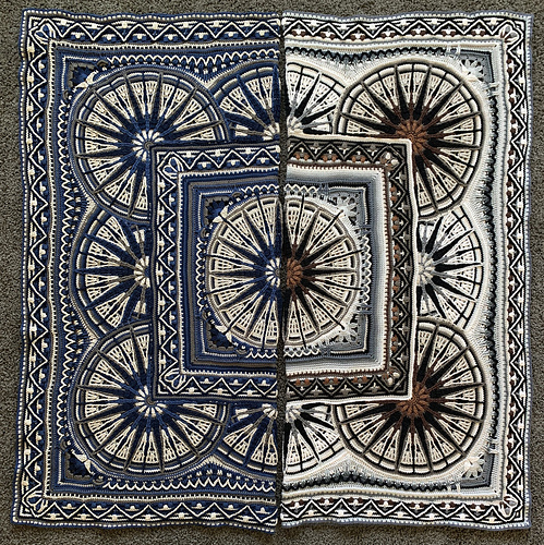 Baby Henry’s Designer Heirloom Afghan CAL photo 6