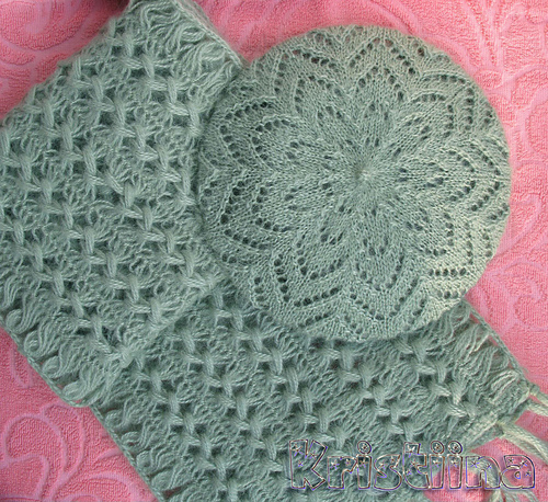 Lace Tam & Scarf photo 3