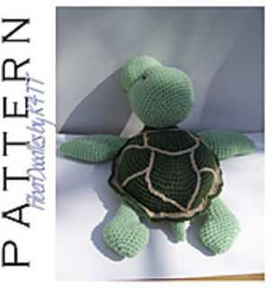 Ravelry: Pillow Pal Sea Turtle pattern by K4TT