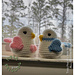 Love Birds pattern 