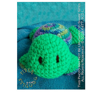 Ravelry: Little Pals Turtle pattern by K4TT