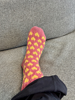 Love socks with 2 colours :two_hearts: