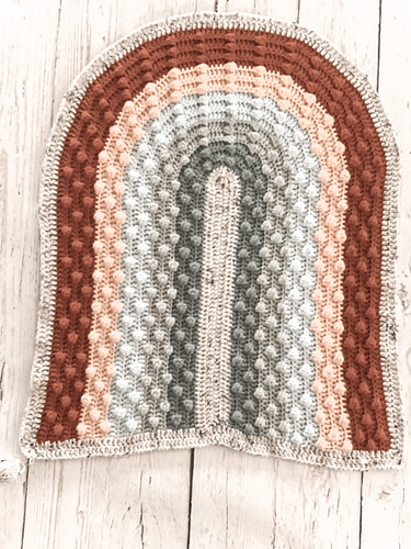 Finished Baby Blanket and First Time Blocking : r/crochet
