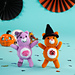 Official Halloween Carebear Keyrings pattern 