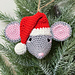 Noel Nibbles Christmas Ornament pattern