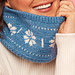 Delft Dreams Cowl pattern 