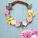In Bloom Wreath pattern 