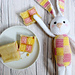 Battenburg Bunny Amigurumi pattern 