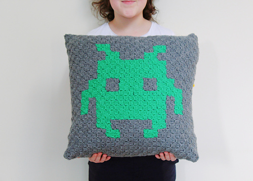 Retro Gamer Cushion