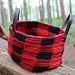 Perfectly Plaid Basket pattern 